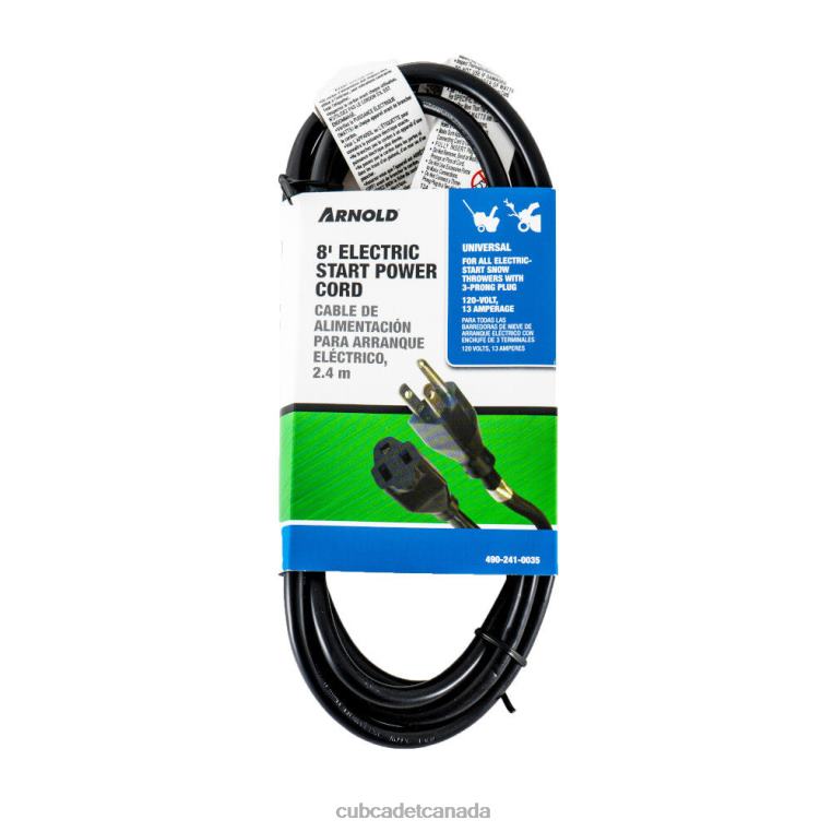 Accessory N4X8R256 Cub Cadet Electric Start Power Cord