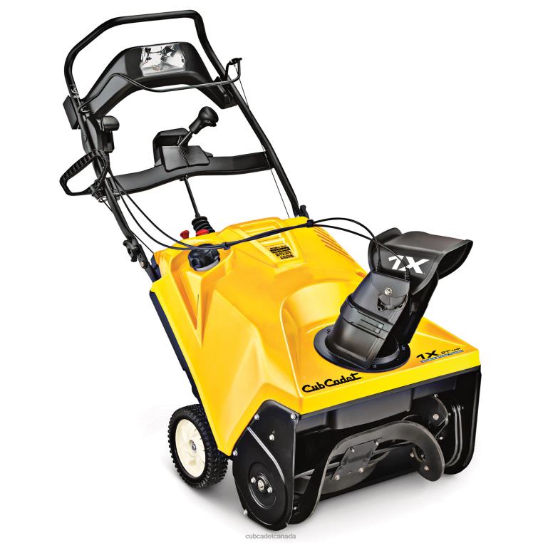 Equipment N4X8R212 Cub Cadet 1X 21" LHP Snow Blower