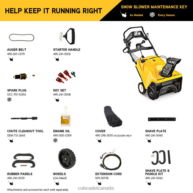 Equipment N4X8R212 Cub Cadet 1X 21