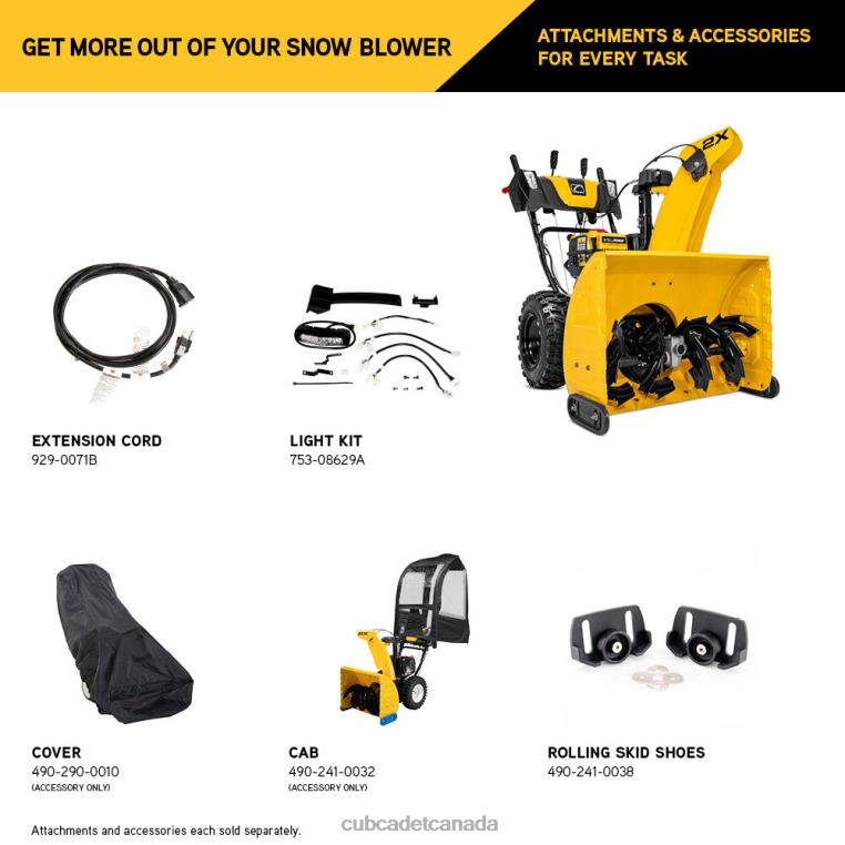 Equipment N4X8R217 Cub Cadet 2X 28