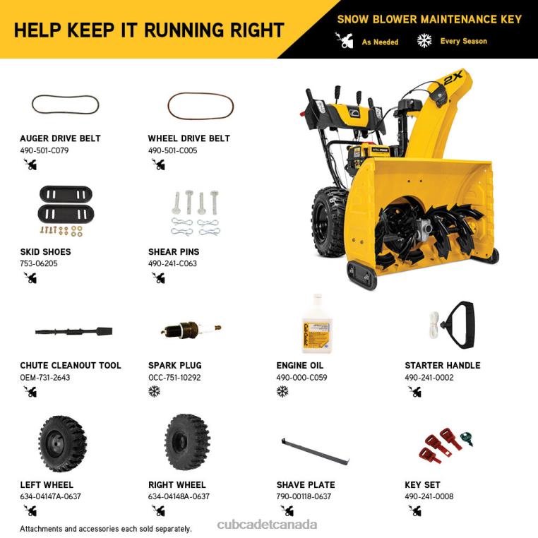 Equipment N4X8R217 Cub Cadet 2X 28