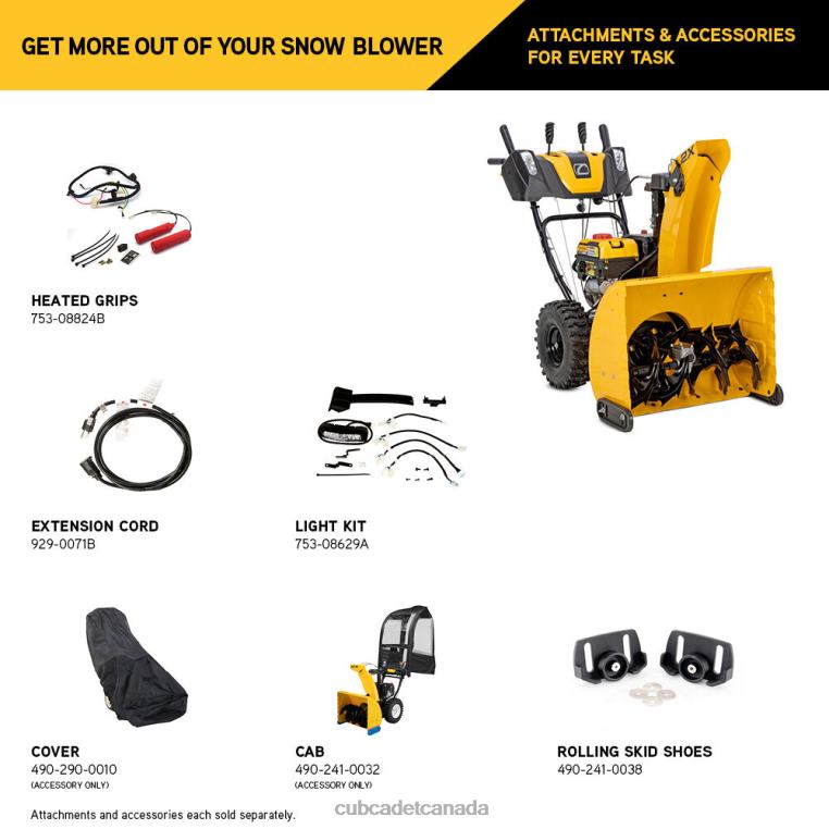 Equipment N4X8R218 Cub Cadet 2X 26