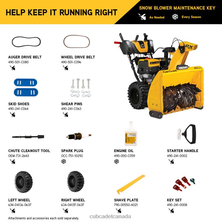 Equipment N4X8R219 Cub Cadet 2X 30