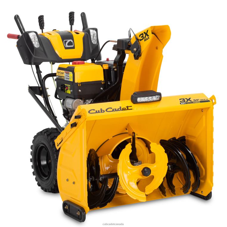 Equipment N4X8R227 Cub Cadet 3X 34" MAX H IntelliPOWER EFI Snow Blower