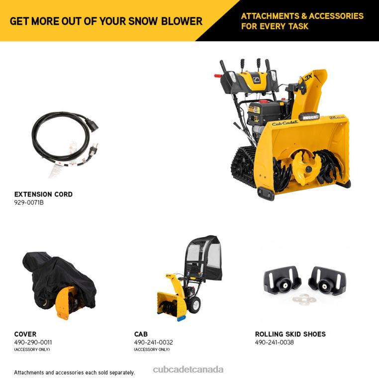 Equipment N4X8R230 Cub Cadet 3X 30