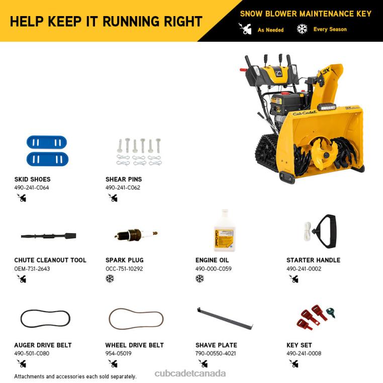 Equipment N4X8R230 Cub Cadet 3X 30