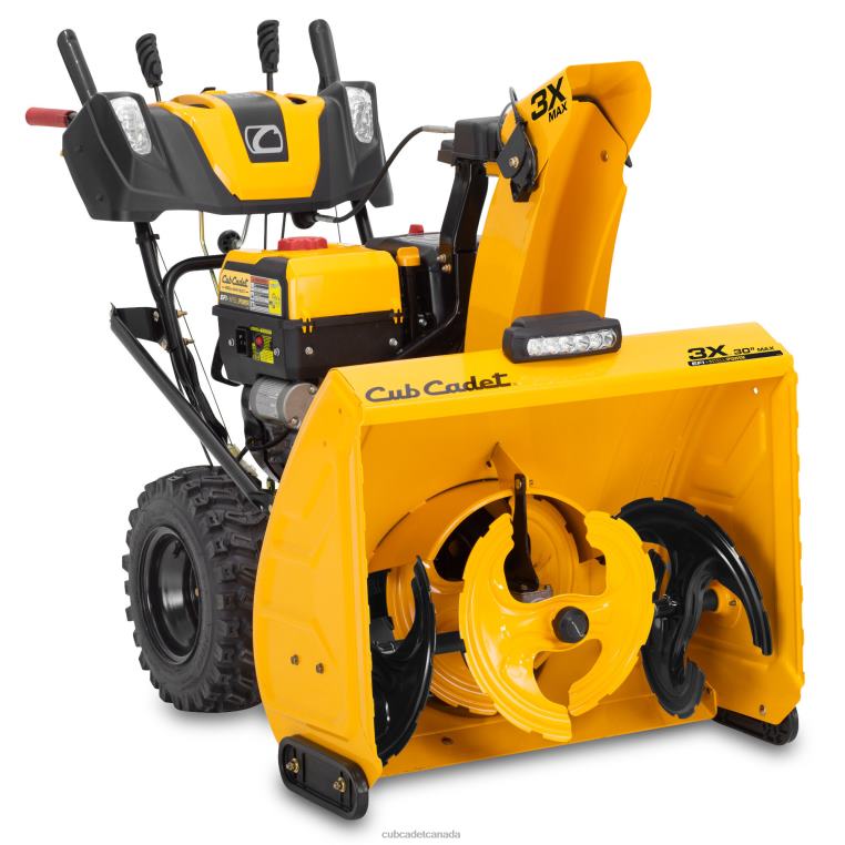 Equipment N4X8R233 Cub Cadet 3X 30" MAX IntelliPOWER EFI Snow Blower