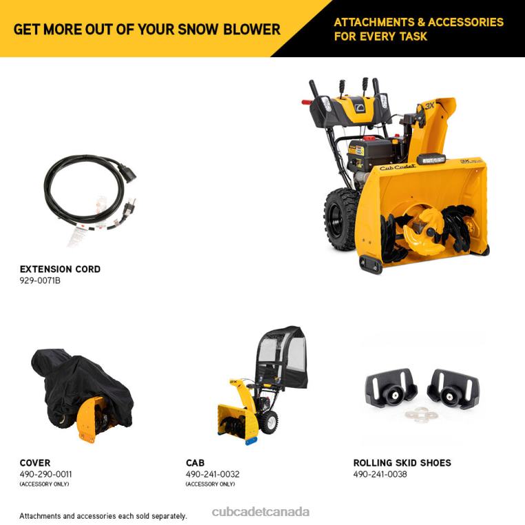 Equipment N4X8R234 Cub Cadet 3X 30