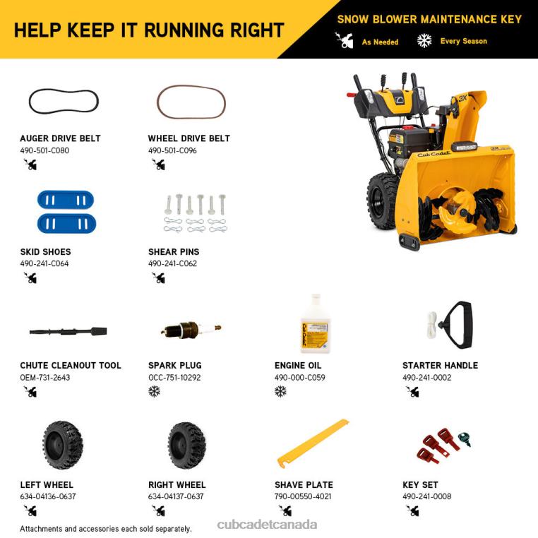 Equipment N4X8R234 Cub Cadet 3X 30